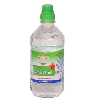 NƯỚC MUỐI SÚC MIỆNG GMP WHO 1000ML