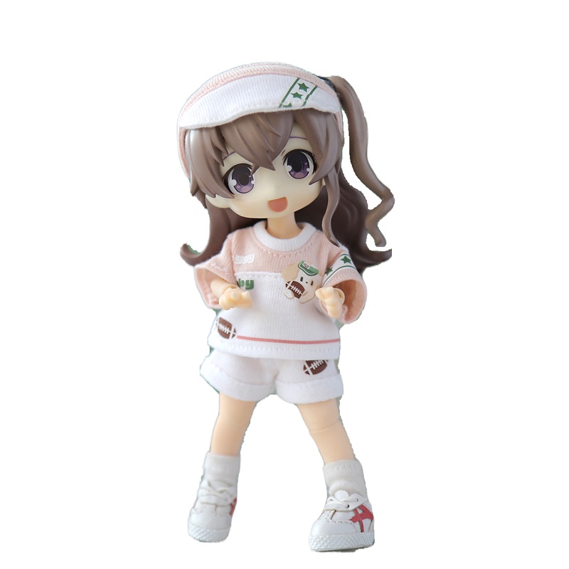 Bộ Quần Áo Búp Bê OB11 molly Nendoroid GSC molly obitsu11 Tỉ Lệ 1 / 12 BJD BODY9 DDF UFDOLL