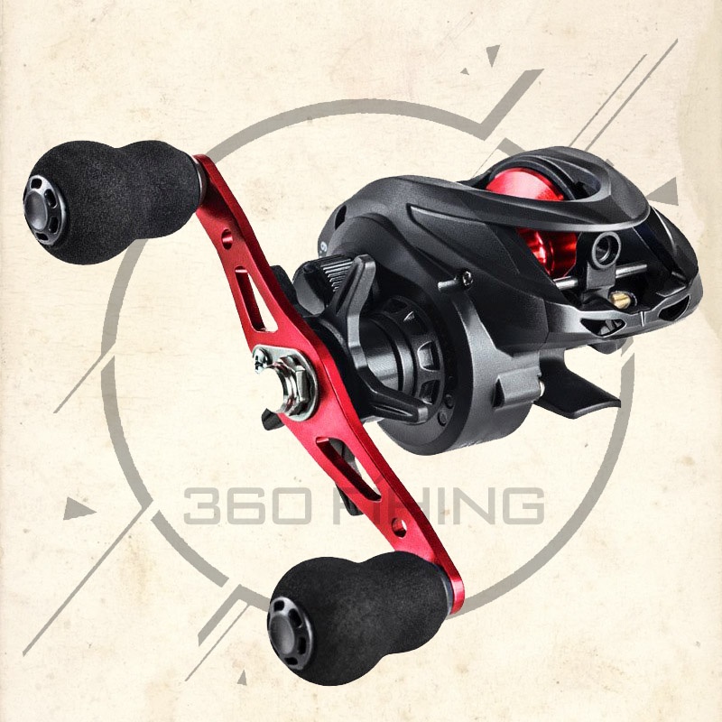 Máy Câu Ngang Pro AC Máy Câu Lure Tay Trái Và Tay Phải Chất Lượng Có 3 Màu