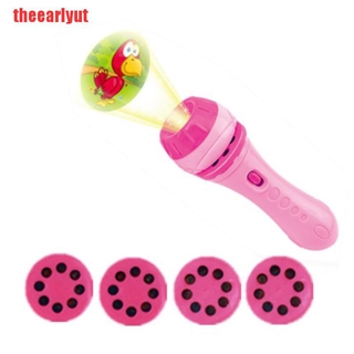 1 Đèn Pin Chiếu Hình Đồ Chơi Cho Bé
