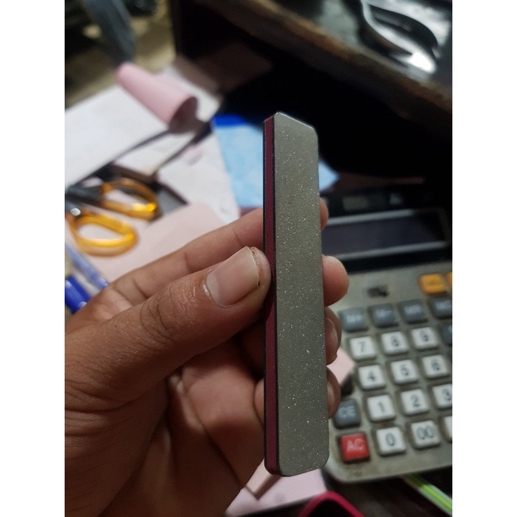 Đá mài cựa gà 2 mặt loại tốt