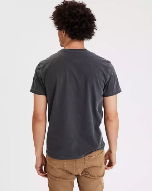 HÈ Áo Phông Cotton American Eagle Super Soft Standard Fit-Chuẩn Hãng