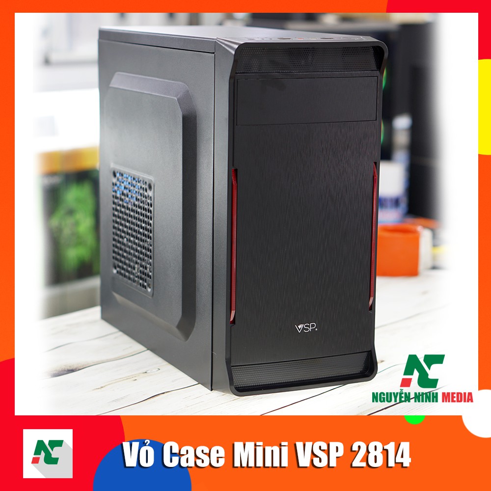 Vỏ Case Mini VSP 2814 MicroATX MiniITX