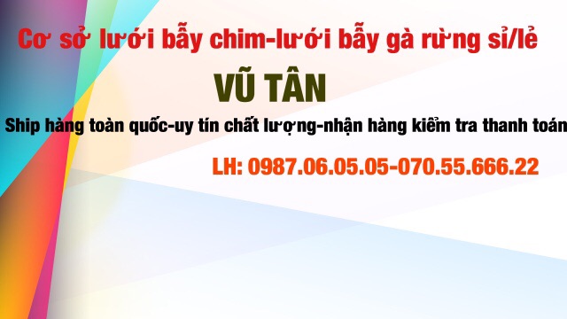 Mẹt bẫy bìm bịp chất lượng giá rẻ hiệu quả rễ sử dụng