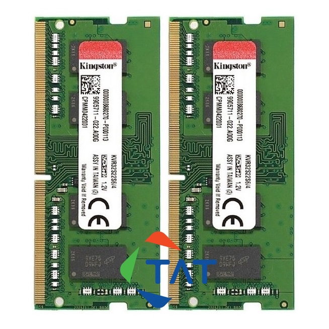 Ram Kingston 4GB DDR4 3200MHz Dùng Cho Laptop Macbook