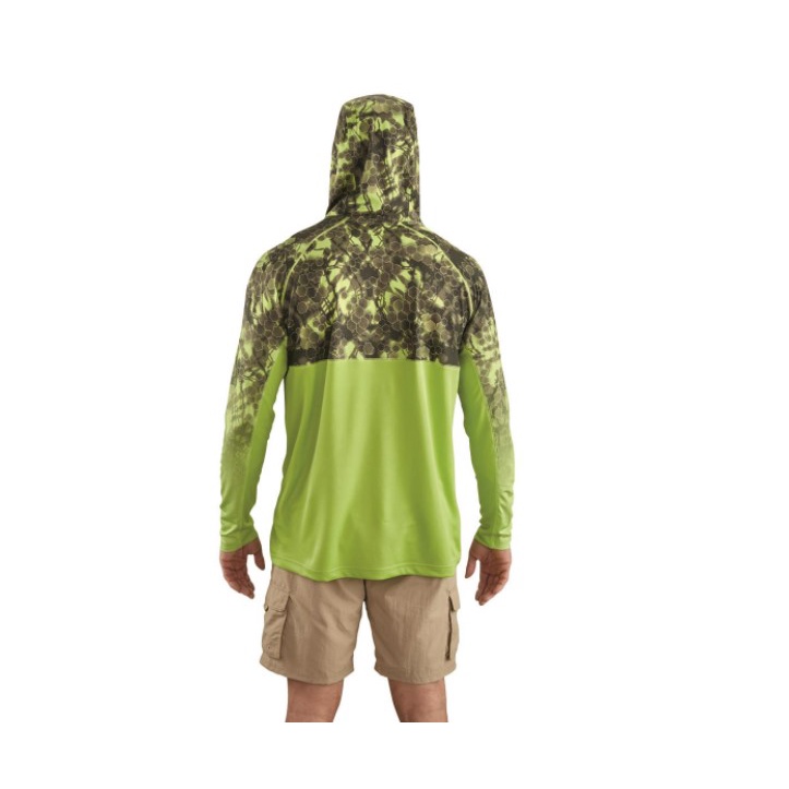Áo Thun Nam Khối Lượng Nhẹ Làm Mát LS Câu Cá UPF40 USA Size M-3XL