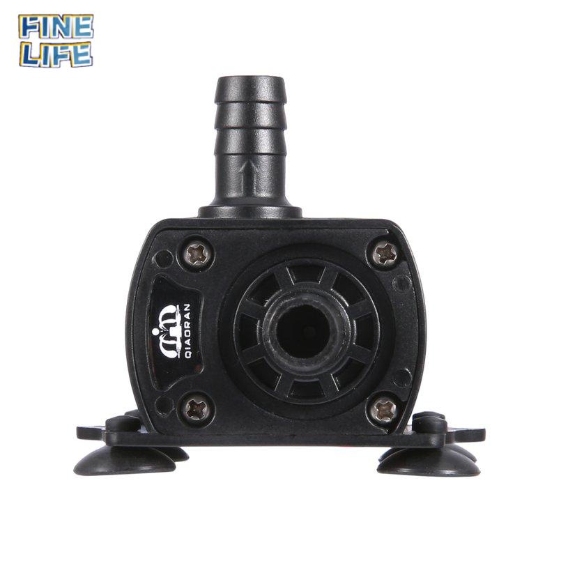 USB Mini Brushless DC Water Pump DC5V 2.4W 250L/H Lift 2m Submersible Pump