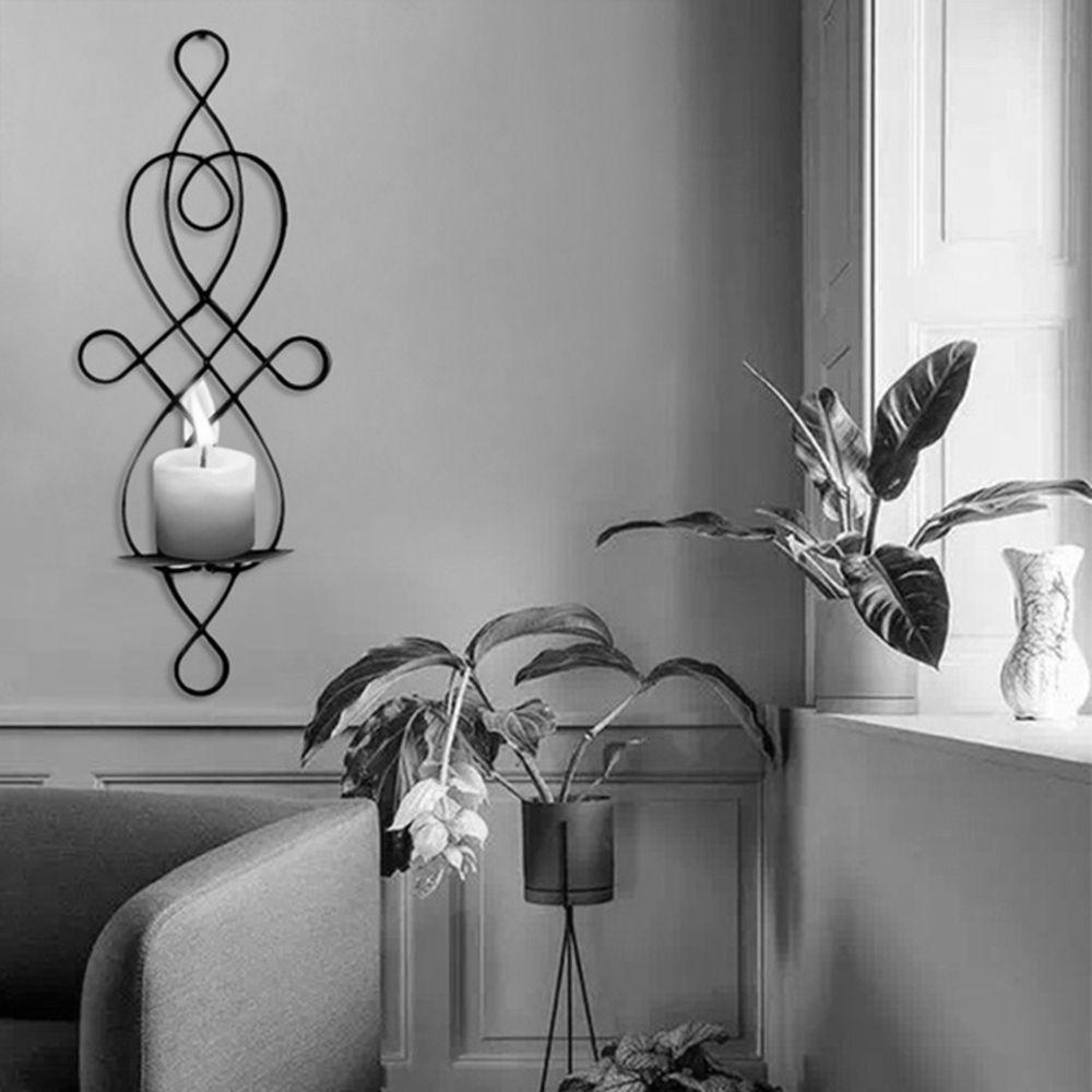YIYU Giá Đỡ Nến Kiểu Dáng Đơn Giản Trang Trí Tiệc Cưới