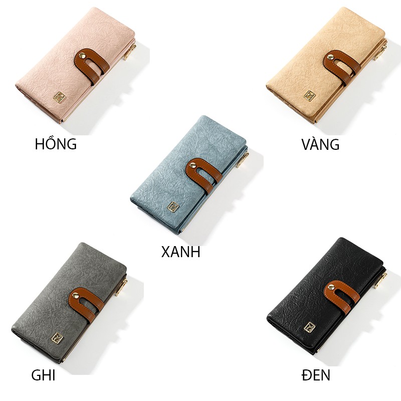 Ví Nữ Dài Cao Cấp Chính Hãng TAOMICMIC Đựng Tiền Đựng Thẻ Độc Đáo Trẻ Trung Siêu Đẹp TM03 - Mozuno | BigBuy360 - bigbuy360.vn