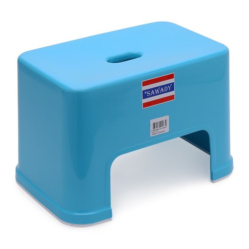 Ghế nhựa hình hộp chữ nhật cao cấp Sawady - nhựa Thái Lan 1163