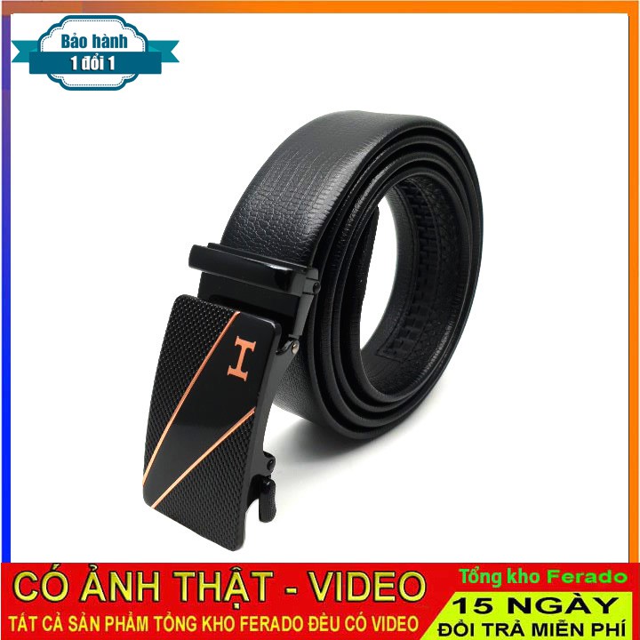Dây thắt lưng da bò cao cấp HM03