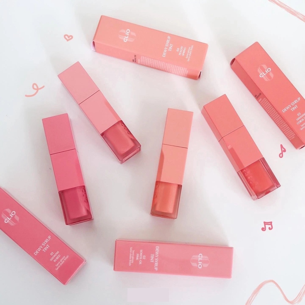 Son Bóng Clio Dewy Syrup Tint 3.2g