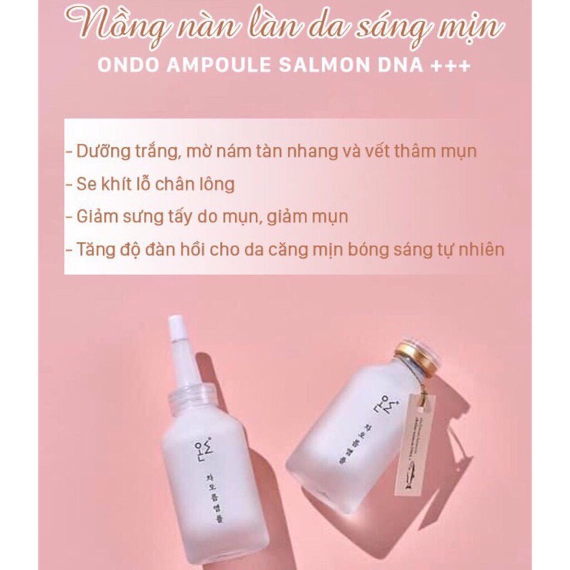 TẾ BÀO GỐC CÁ HỒI ONDO AMPOULE SALMON #XANH