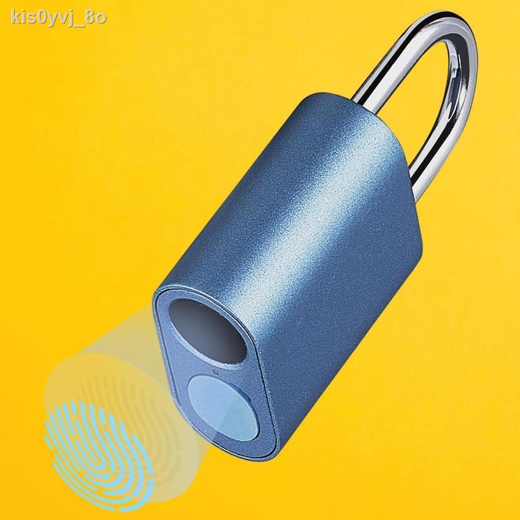 [HOT]ổ khóa vân tay Xiaomi nocloc tủ nhà sau hành lý ký túc xá sinh viên chống trộm cửa nước điện tử