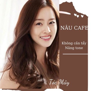 Thuốc Nhuộm Tóc Màu Nâu Coffe