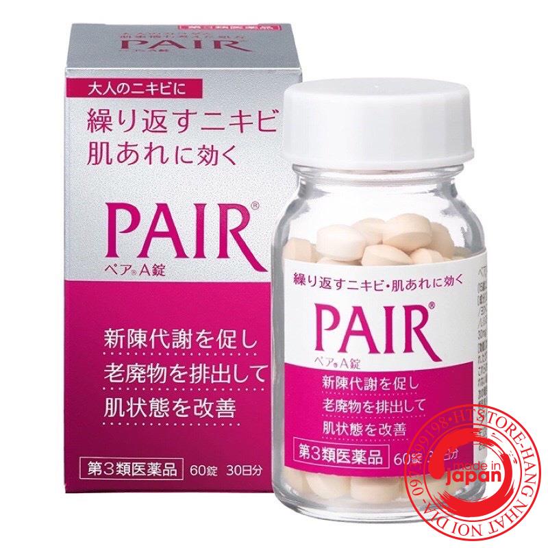 Pair A Viên Uống Hỗ Trợ Cải Thiện Mụn Của Nhật