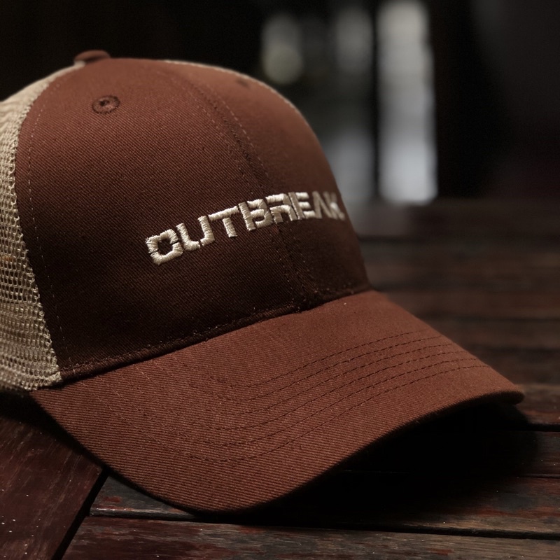 OUTBREAK - NÓN MŨ LƯỠI TRAI - OUTBREAK CAP