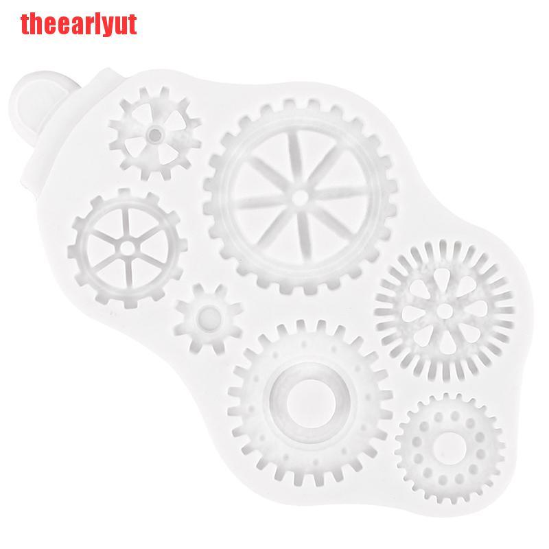 Khuôn Silicone Làm Bánh Hình Nhân Vật Phim Theearlyut