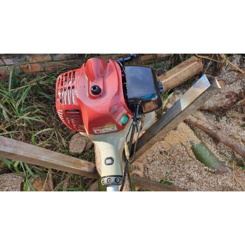 máy cắt cỏ maruyama 260 piston 34mm 26cc có trợ lực