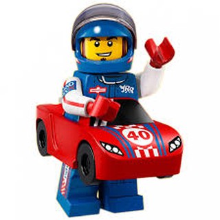 Lego series 18s - cosplay xe đua - số 13