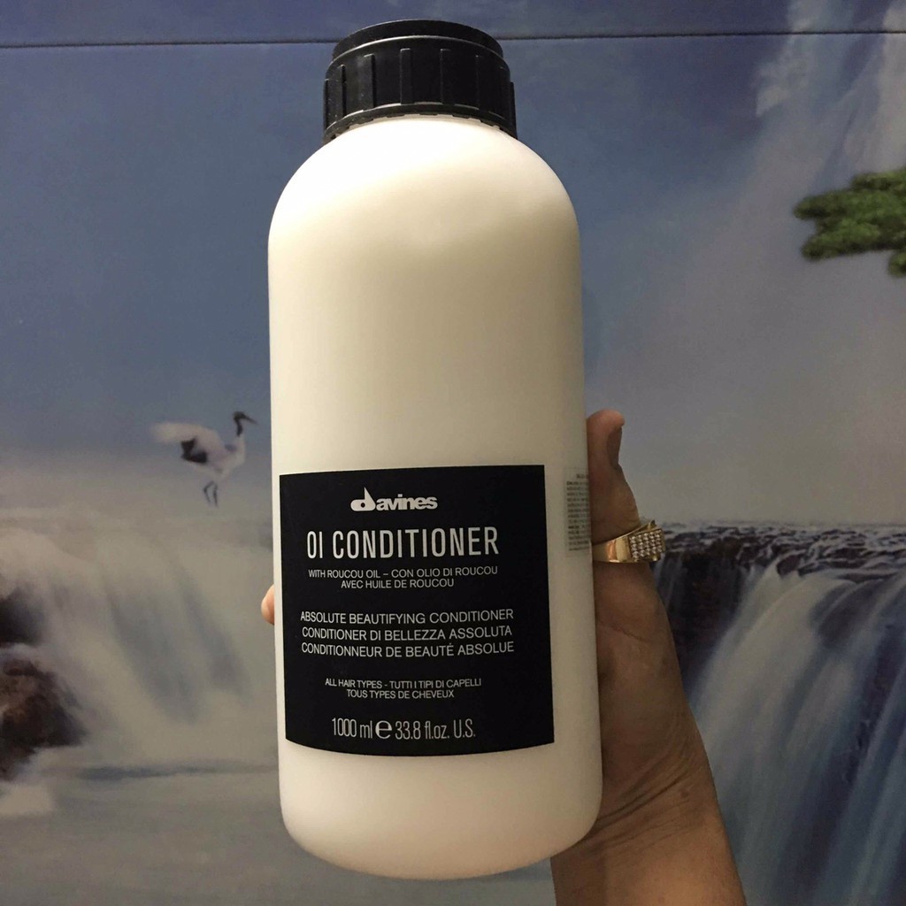 🇮🇹Davines🇮🇹 Dầu xả hoàn mỹ Davines OI Conditioner 1000ml