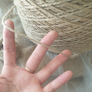 Dây thừng 1mm, 1.5m, 2mm, 3mm,4mm dây thừng trang trí, dây đay, dây gai, làm đồ handmade, decor, trang trí