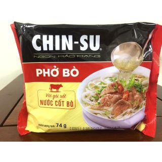 Phở bò chin-su gói 74g