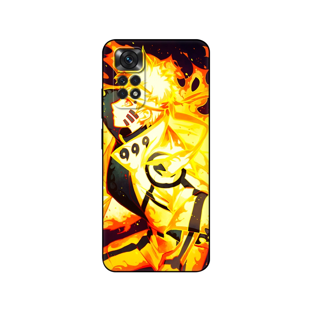 Ốp Điện Thoại Silicon Tpu Họa Tiết Naruto Cho Xiaomi Redmi Note 11 Pro 5G 4G 11S POCO M4 X4 Pro 4G 5G