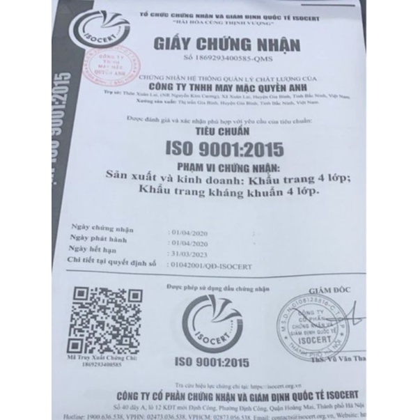-khẩu trang KF94 quyền anh/ khẩu trang 4d quyền anh