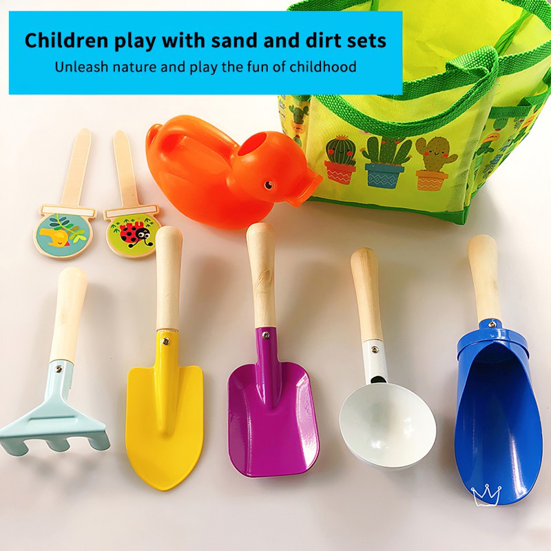 đồ chơi trẻ em Xúc Cát Ngoài Trời Lr01 - Túi Cát Cho Bé