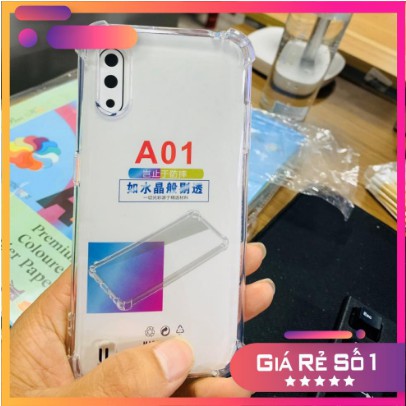 SAMSUNG A01 - Ốp Dẻo Chống Sốc - Chống Va Đập Dành Cho Samsung A01