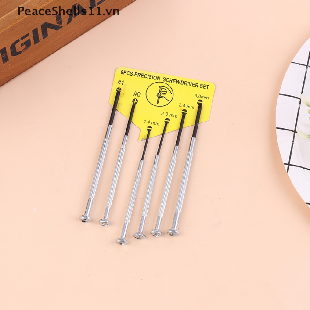 Set 6 Tua Vít Sửa Chữa Đa Năng Tiện Dụng