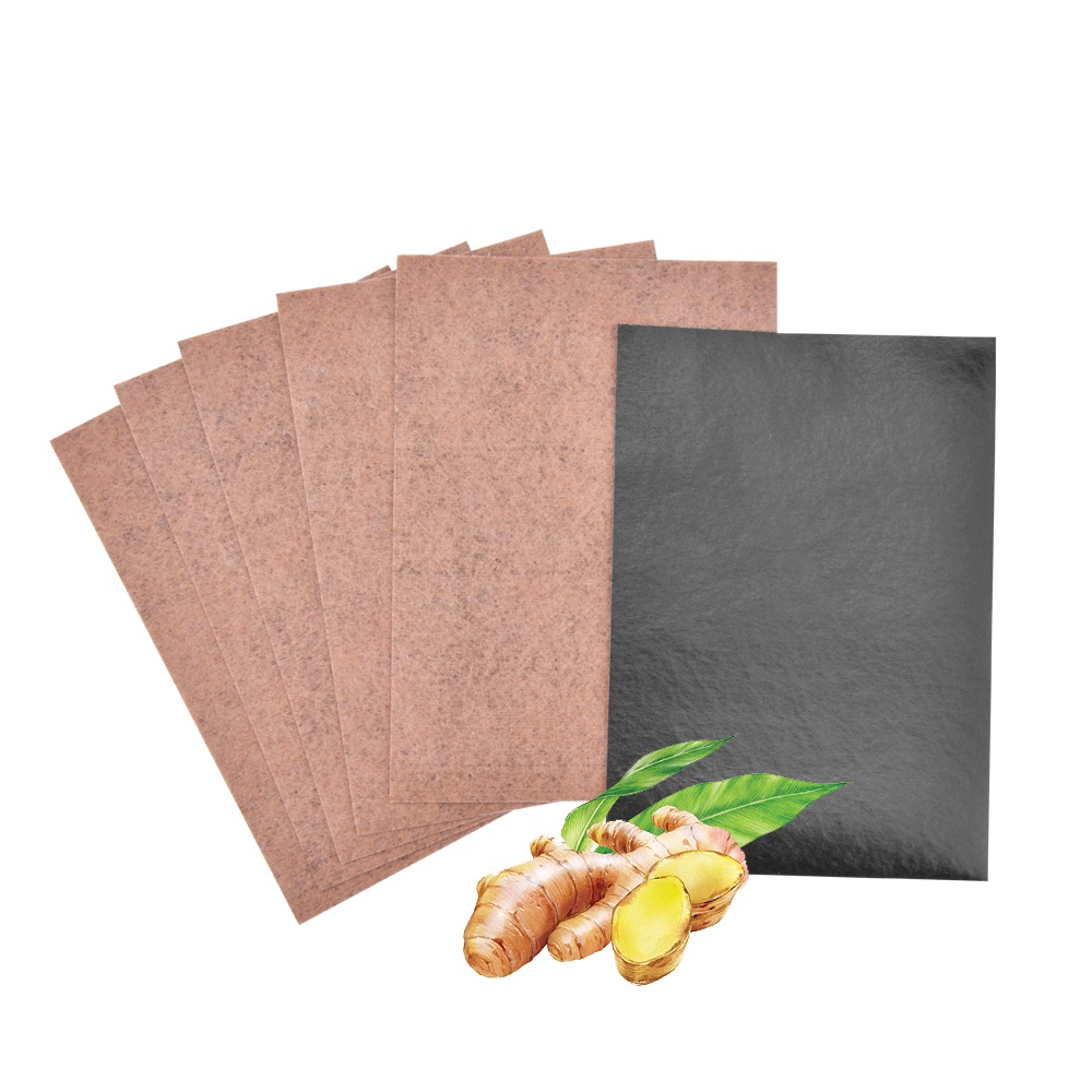 Miếng Dán Giảm Đau Tinh Chất Gừng Tự Dính Hỗ Trợ Giảm Cân Hiệu Quả