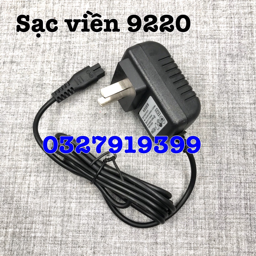 Sạc tông đơ 5V-1000mA - sạc tông viền Barber 9220