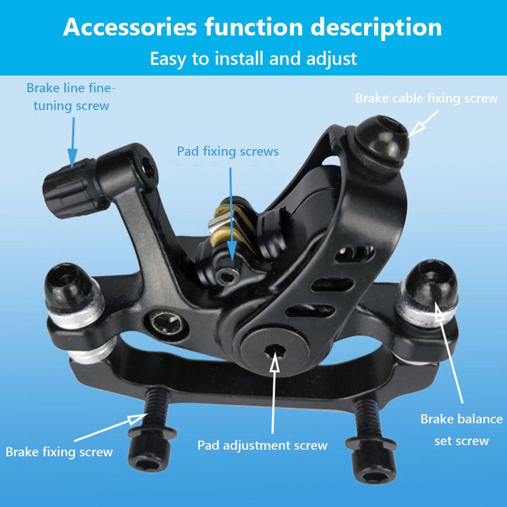 Bộ Kẹp Phanh Đĩa Xe Đạp Chuyên Dụng Chất Lượng Cao