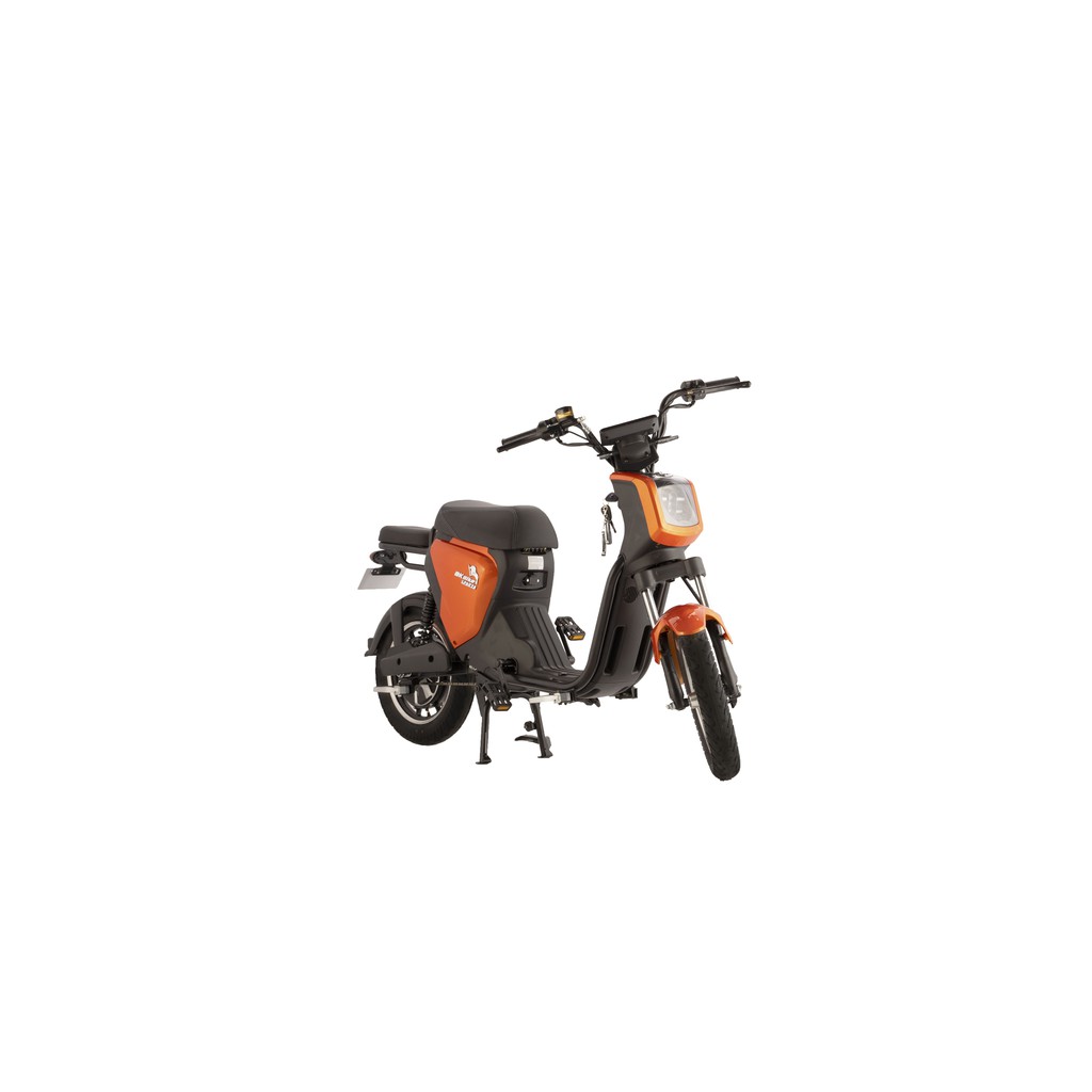 Xe Đạp Điện DK Sparta, chính hãng DKBike, 4 bình, Tặng 100% phí trước bạ