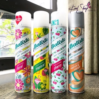 ✨ Dầu Gội Khô Batiste Dry Shampoo (200ml) ✨