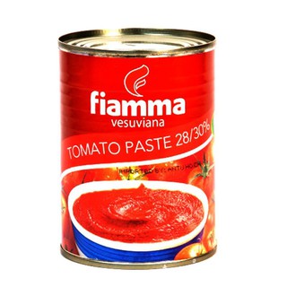 Cà chua xay nhuyễn tomato paste hiệu Fiamma 400g