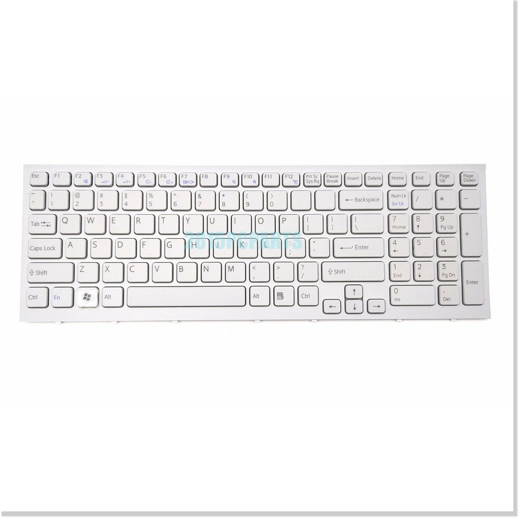 P̷H̷Ụ̷ ̷K̷I̷Ệ̷N̷ ̷S̷Ố̷ 🌟 Phím Laptop Sony Vaio EL VPCEL VPC-EL VPC– Chuẩn US Tiếng Anh