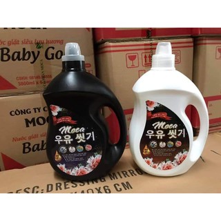 Nước Giặt Cao Cấp MoCa Hàn Quốc (Can 3,6lít)