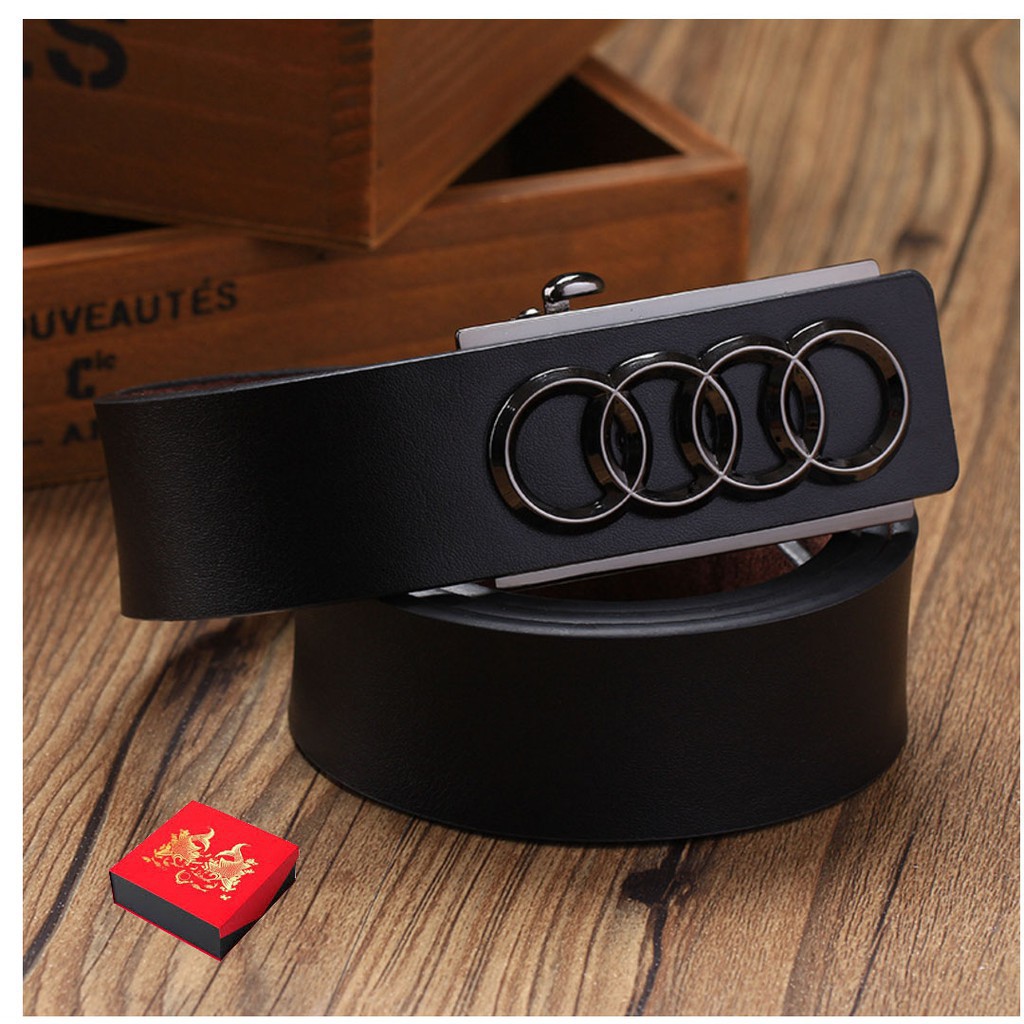 Thắt Lưng Nam Da Thật Cao Cấp biểu tựơng AUDI