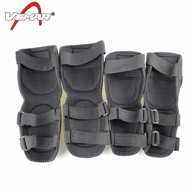 Giáp nhựa bảo vệ tay chân khi đi xe máy