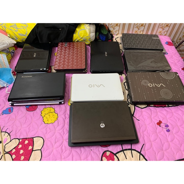 Laptop Văn Phòng Core i5 Gen 1, Gen 2