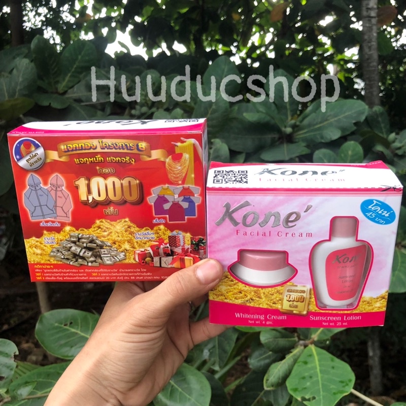 Bộ Kem Kone Thái Lan , Chính Hãng Mẫu Mới Nhất