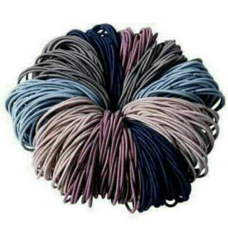 HỘP CHUN BUỘC TÓC 100 CÁI