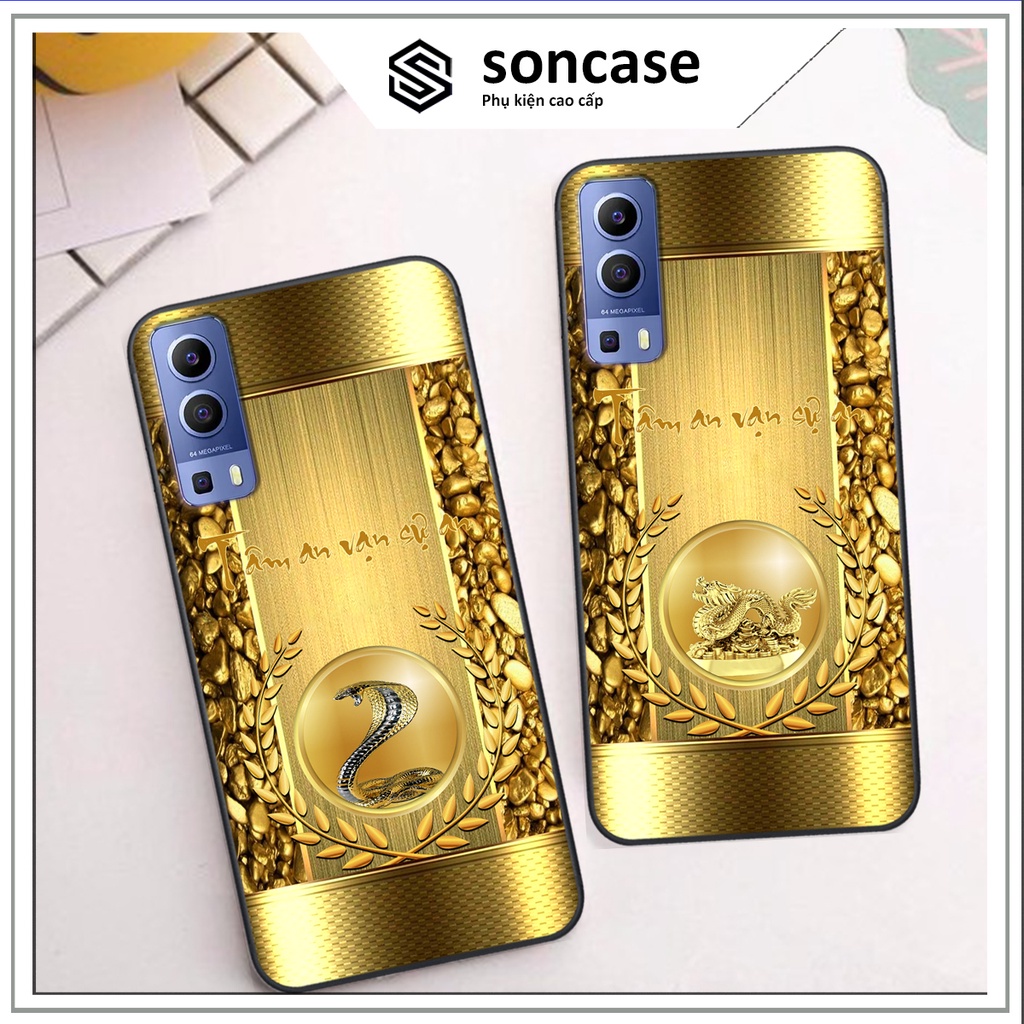Ốp Vivo Y72 5G in hình 12 con giáp ốp lưng cao cấp chất lượng Son Store 68