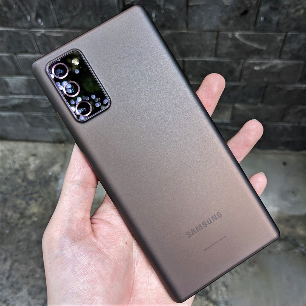 Ốp điện thoại Samsung Note 20 5G SIÊU MỎNG 0,3mm chính hãng Memumi