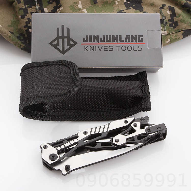 Phụ kiện dã ngoại,dụng cụ phượt EDC (JL-16011L)