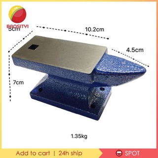 [Baosity1] Cast Iron Hobby Hardy cho da đồng thau