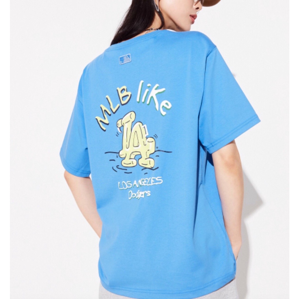 Áo thun MLB mẫu mới 4 màu siêu xinh